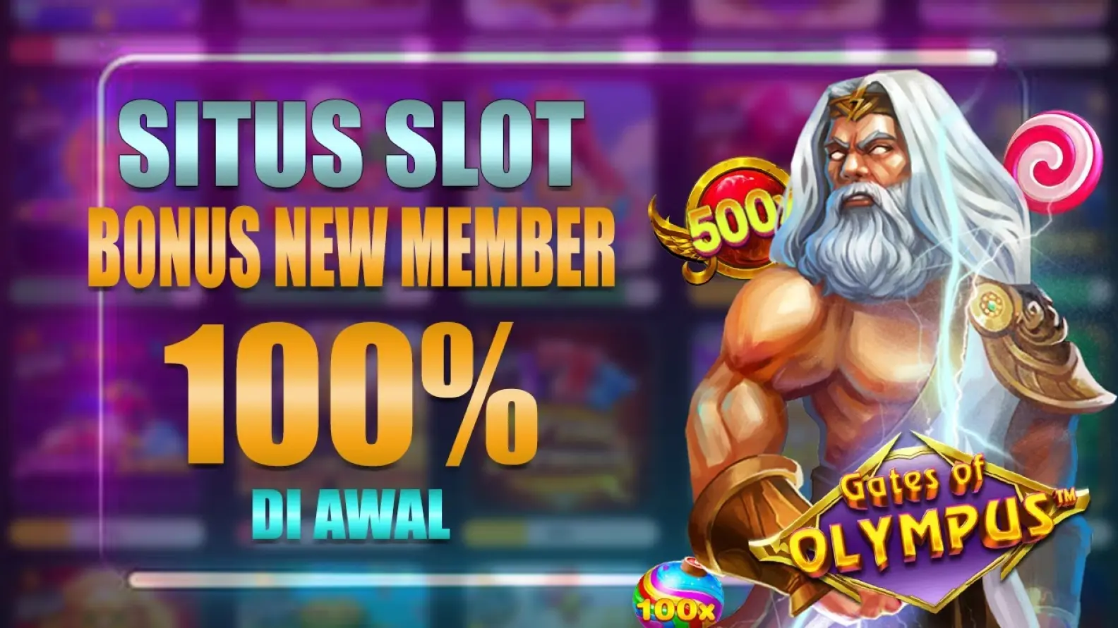 Bonus New Member Menanti Anda di Situs Slot Online Paling Populer