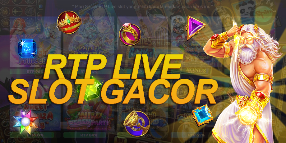 Bocoran Slot Gacor: RTP Live Paling Akurat untuk Kemenangan Maksimal