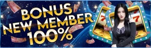 Slot Lovers Wajib Tahu! Bonus 100% New Member di Mauslot!