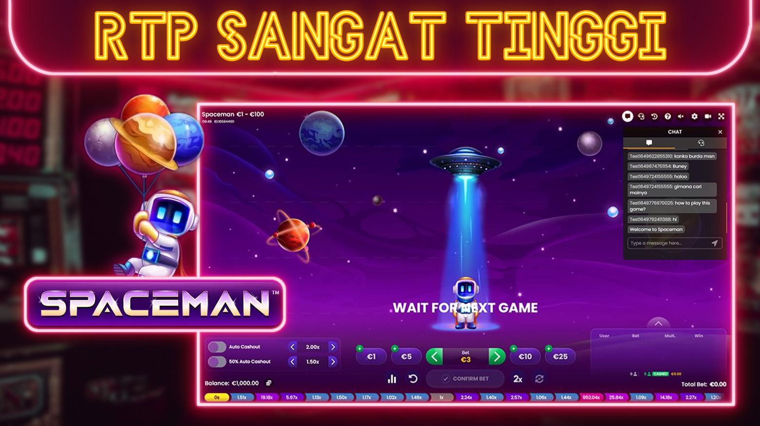 Cara Menghindari Penipuan Game Spaceman Palsu