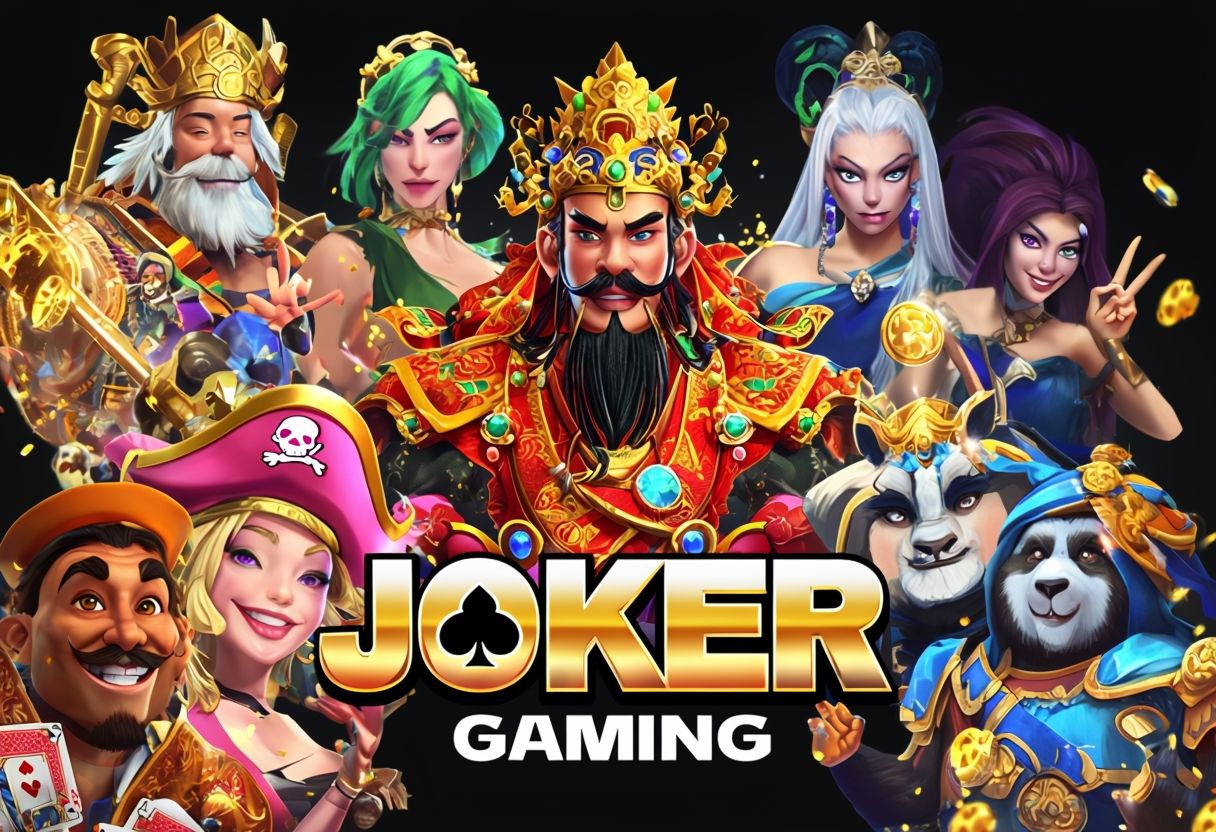 Joker123: Daftar Joker123 dan Nikmati Sensasi Joker Gaming Tanpa Batas!