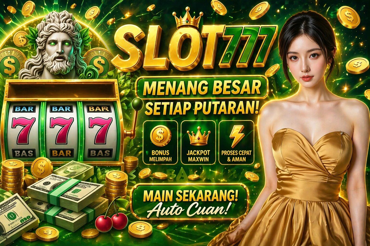 Slot777: Permainan Simpel dengan Sensasi Menegangkan