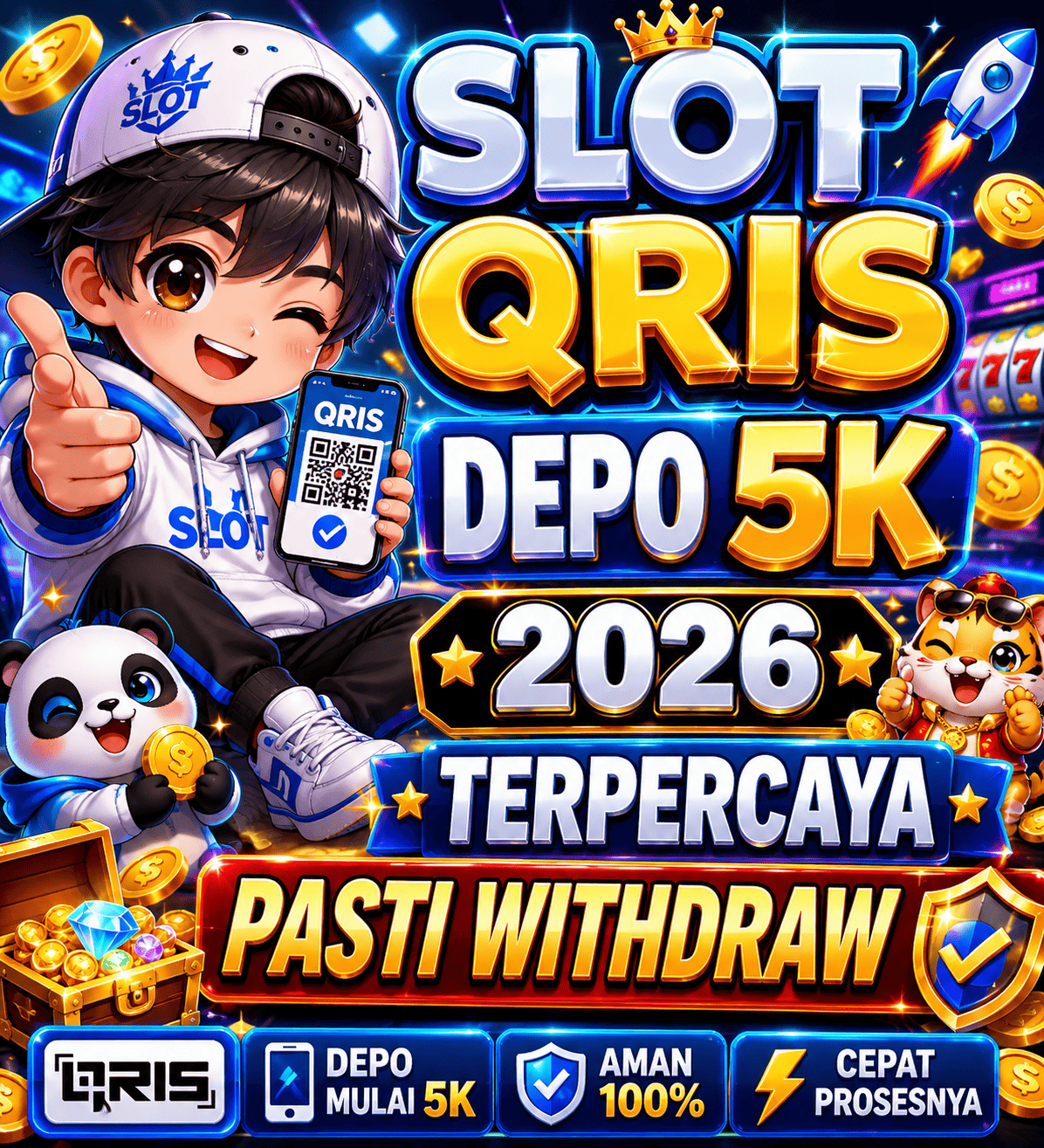 Slot Depo 5 Ribu, Pilihan Praktis untuk Menikmati Sensasi Bermain